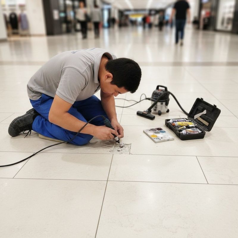 Contact About Ceramic Tile Repair