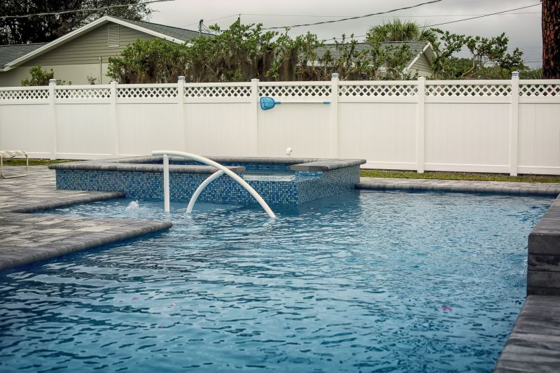 Pool Deck Tiling
